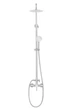 Душевой комплект с 2 функциями "Steely 1" FALA 75662 - изображение 2