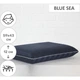 Подушка MirSon ортопедическая 6048 Noble stripe Blue sea Men 59х43х12 (2200003261714) - изображение 2