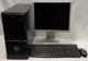 Комплект ПК: Maestro Tower / Intel Core 2 Duo E4300 (2 ядра по 1.8GHz) / 4GB DDR2 / 160GB HDD / Intel GMA 3100 + Монітор Б-клас NEC 17" TN / VGA, DVI + Клавіатура б/в - зображення 2
