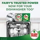 Капсулы 4 камерные для посудомоечных машин + защита фыльтра от жира FAIRY ADW Platinum PLUS YELL All in One Box 10уп*13шт - изображение 5