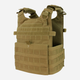 Тактический жилет Condor Gunner Plate Carrier Койот 14320320 Песочный (22886260880) - изображение 1