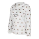 Жіноча тепла піжама Lesko Heart Brown 2XL домашній костюм - зображення 3