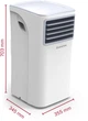 Кондиционер мобильный Ariston MOBIS 9 - изображение 6