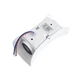 Фасадний світильник AL-613/2х3W+1W WW LED IP54 WH - изображение 3