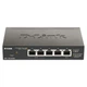 Комутатор мережевий D-Link DGS-1100-05PDV2 - зображення 1