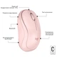 Мышка Logitech M240 Silent Bluetooth Rose (910-007121) - изображение 8