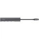Концентратор Halyx Type-C to 4-Port USB-A 3.2 Grey Trust (24948_TRUST) - зображення 3