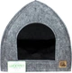 Палатка Lucky Pet Регги №2 40х40х42 см Серый (4820268553836) - изображение 2