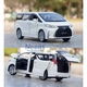 Мікроавтобус машинка Lexus LM300h мінівен металева моделька іграшка дитяча колекційна Білий (3222543) - зображення 4