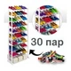 Полиця для взуття Amazing Shoe Rack на 30 пар - зображення 4