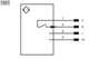 Оптический датчик M12, PNP/NO, TO11PB3 Wenglor - изображение 3