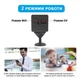 Мини wifi камера Full HD 1080P C71 тепловой датчик, 1500mAh - изображение 3