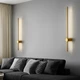 Бра Berger 1037-WL-15 Gold LED 15 Вт 4000K 100см - зображення 4