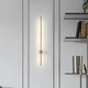 Бра Berger 1037-WL-15 Gold LED 15 Вт 4000K 100см - зображення 6