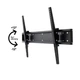 Кріплення для телевізора SECTOR FP0804T Black похилий 43"-90" (max VESA – 800х400) - зображення 2