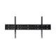 Кріплення для телевізора SECTOR FP0804F Black фіксований 43"-90" (max VESA – 800х400) - зображення 4