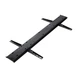 Кріплення для телевізора SECTOR FP0804F Black фіксований 43"-90" (max VESA – 800х400) - зображення 6