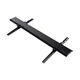 Кріплення для телевізора SECTOR FP0804T Black похилий 43"-90" (max VESA – 800х400) - зображення 8