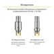 Електронна сигарета. Smoant Pasito Rebuildable Pod Kit Bronze Blue (Блакитний) POD-система - зображення 5