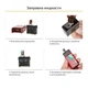 Електронна сигарета. Smoant Pasito Rebuildable Pod Kit Bronze Blue (Блакитний) POD-система - зображення 9