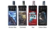 Електронна сигарета. Smoant Pasito Rebuildable Pod Kit Bronze Blue (Блакитний) POD-система - зображення 10