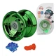 Игрушка Йо-Йо (Yo-Yo) металлическая для трюков Green - изображение 1