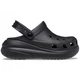 Сабо на высокой платформе Crocs Classic Crush Clog 37 р 23.2-24 см Черные 207521-M5/W7 Black - изображение 1