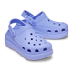 Сабо на высокой платформе Crocs Classic Crush Clog 39 р 25-25.5 см Фиолетовые 207521-M7/W9 Violet - изображение 3