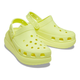 Сабо на высокой платформе Crocs Classic Crush Clog 37 р 23.2-24 см Желтые 207521-M5/W7 Sulphur - изображение 6