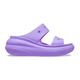 Сандалі на високій платформі Crocs Classic Crush Sandal 36 р 22.5-23 см Фіолетові 207670-M4/W6 Violet - зображення 1