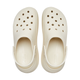 Сабо на высокой платформе Crocs Classic Crush Clog 40-41 р 25.8-26.7 см Слоновая кость (Молочные) 207521-M8/W10 Bone - изображение 3