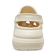 Сабо на высокой платформе Crocs Classic Crush Clog 40-41 р 25.8-26.7 см Слоновая кость (Молочные) 207521-M8/W10 Bone - изображение 5