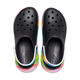 Сабо на высокой платформе Crocs Classic Crush Clog 36-37 р 22.5-23 см Разноцветные 208057-M4/W6 Spray Multi - изображение 4