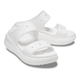 Сандалі на високій платформі Crocs Classic Crush Sandal 36 р 22.5-23 см Білі 207670-M4/W6 White - зображення 6