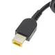 Зарядний пристрій для ноутбука Lenovo V130-15IKB 20V 4.5A 90W 5.5×2.1мм(square) - зображення 4