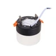 Точковий світильник круглий HDL-DS 190 GX53 BK - изображение 3