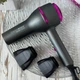 Фен Mozer MZ-5937 для сушки волос 600Вт 2 насадки 3 температурных режима, 2 скорости - изображение 1