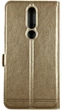 Чохол-книжка Momox на Nokia 3.1 Plus gold - зображення 2