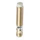 Індуктивний датчик M12, неекранований, NO/PNP, роз'єм M12, AM1/AP-4H M. D. Micro Detectors S. p.A. - зображення 1