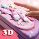Детский школьный пенал Единорог Unicorn Dance 3D Magical Time для девочек розовый органайзер на 3 отделения - изображение 2