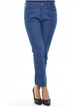 Брюки джинсовые тонкие летние укороченные WRANGLER BOYFRIEND CROP (W29IMA85W) синие в голубую полоску W28 L32 - изображение 3