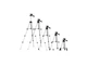 Штатив телескопічний трипод Tripod 3120 Сірий - зображення 6