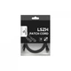 Патч-корд 1м S/FTP Cat 6A CU LSZH black Cablexpert (PP6A-LSZHCU-BK-1M) - изображение 4