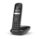 Радiотелефон DECT Gigaset AS690 Black (S30852-H2816-S301) - зображення 1