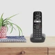 Радiотелефон DECT Gigaset AS690 Black (S30852-H2816-S301) - зображення 7