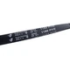 Ремень для стиральной машины C00082318 Hutchinson 1195H8 PHE черный - изображение 3