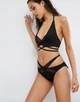 Плавки женские Asos неопреновые черные, размер L (SW000761-02) - изображение 2