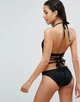 Плавки женские Asos неопреновые черные, размер L (SW000761-02) - изображение 4