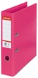 Папка реєстратор 7,5 см ESSELTE new Power №1 рожевий (811313) - зображення 1
