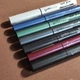 Тіні-олівець Bellaoggi Stay On Ombretto in stick waterproof 11 Pearl Red-Wine Рожевий - зображення 3